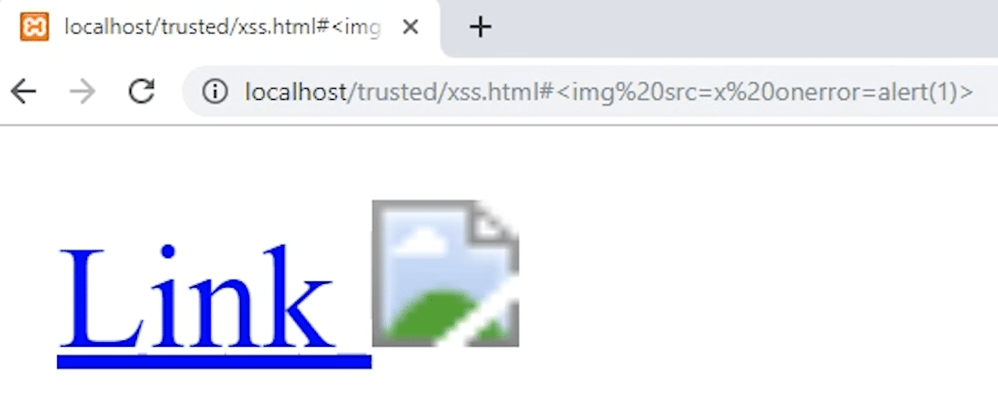 Reflected XSS